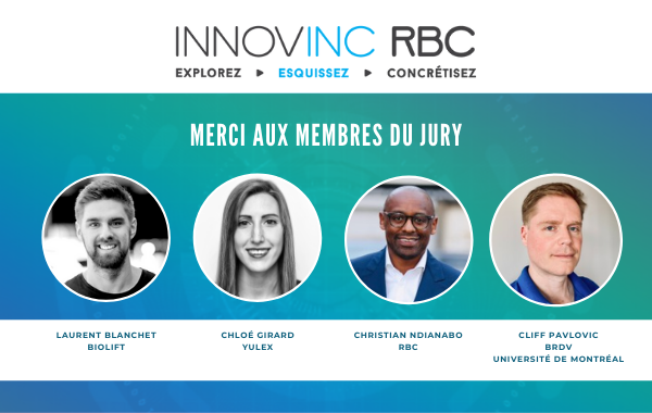 Jury - Innovinc. RBC - Esquissez 7e