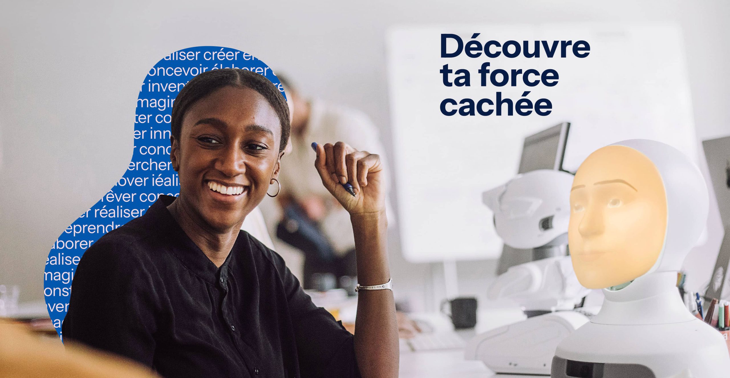 Découvre ta force cachée! Millénium Québecéor - Sensibilisation, formation et soutien à l'entrepreneuriat.